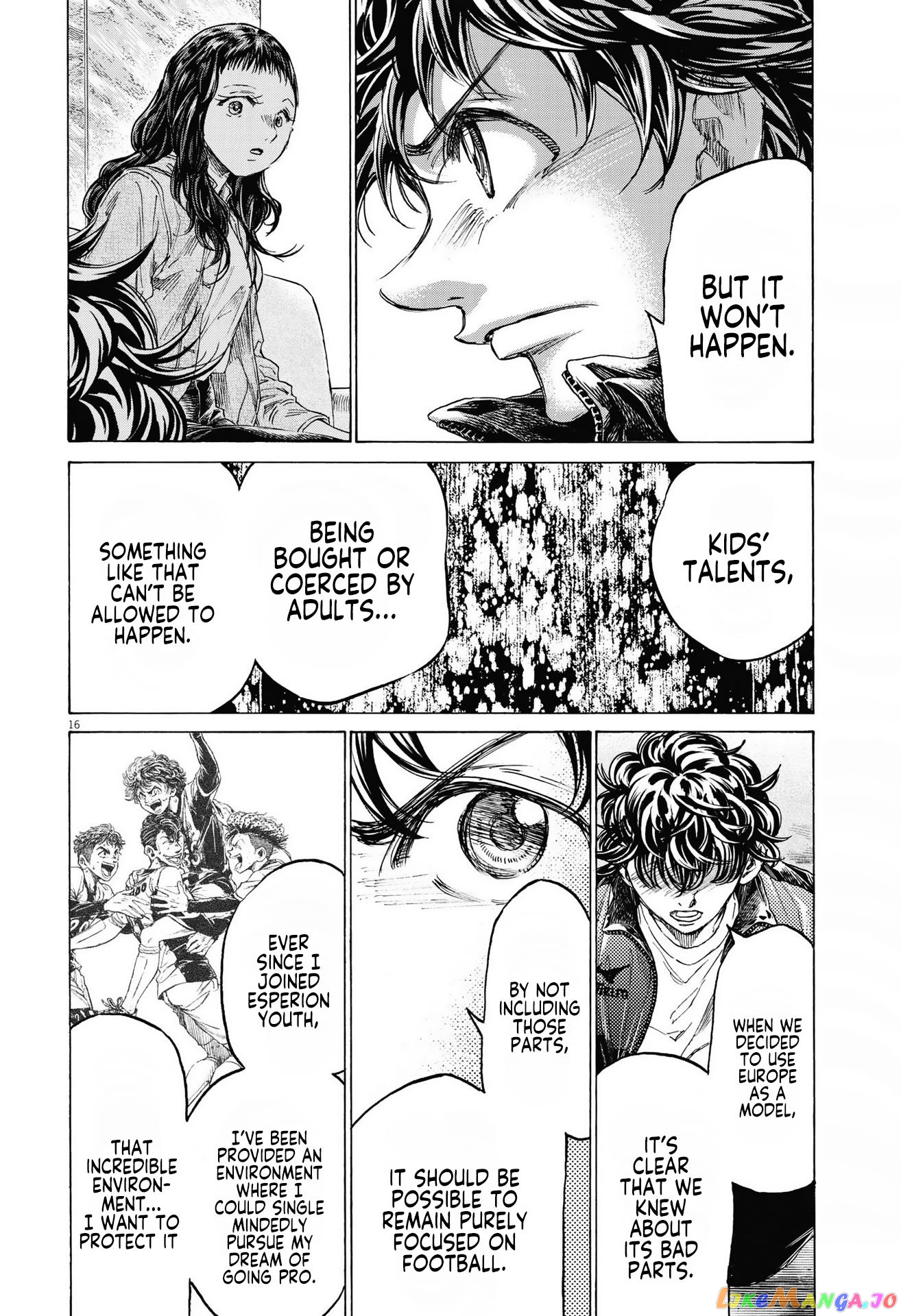 Ao Ashi, Chapter 341 image 17